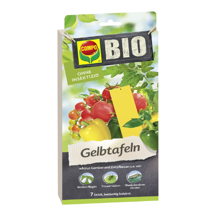 COMPO Bio Gelbtafeln